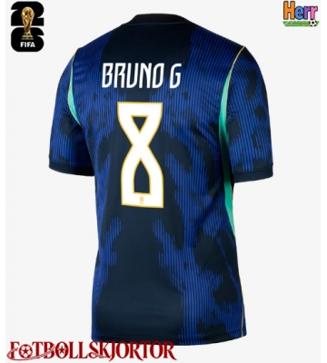 Brasilien Bruno Guimaraes #8 Bortatröja VM 2026 Kortärmad